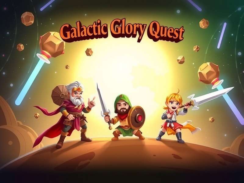Galactic Glory Quest Indian Edition